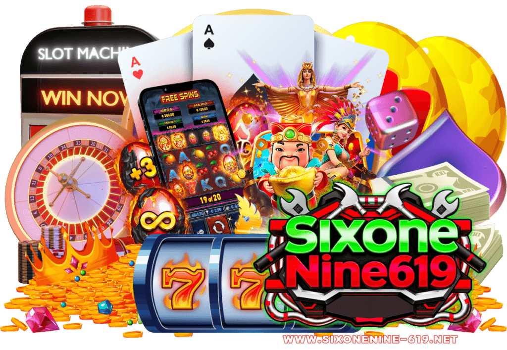 sixonenine619 เปลี่ยนดวงให้เป็นเงิน ลุ้นโบนัสใหญ่ทุกวินาที